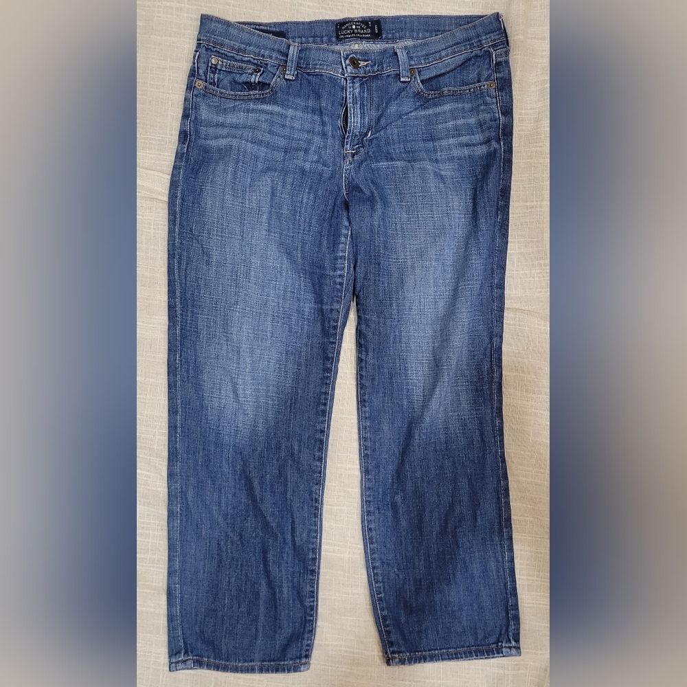Lucky Cropped Jeans